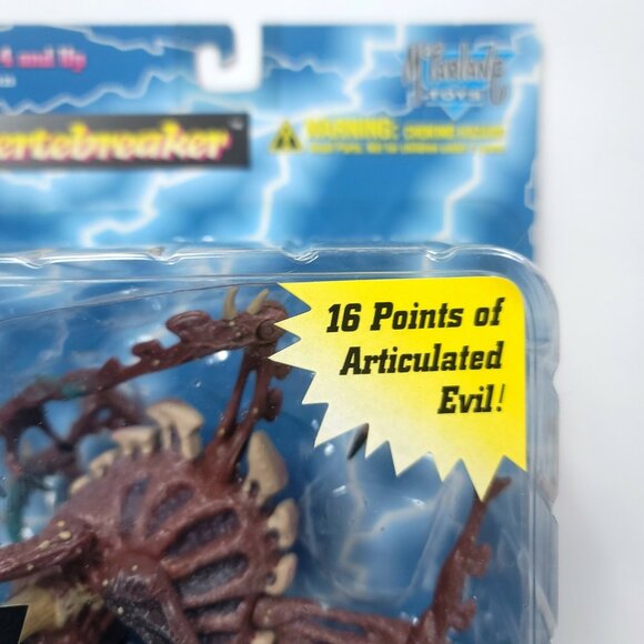 McFarlane Toys Deluxe Edition Spawn Vertebreaker Ultra-Action Figure NEW - Picture 3 of 5